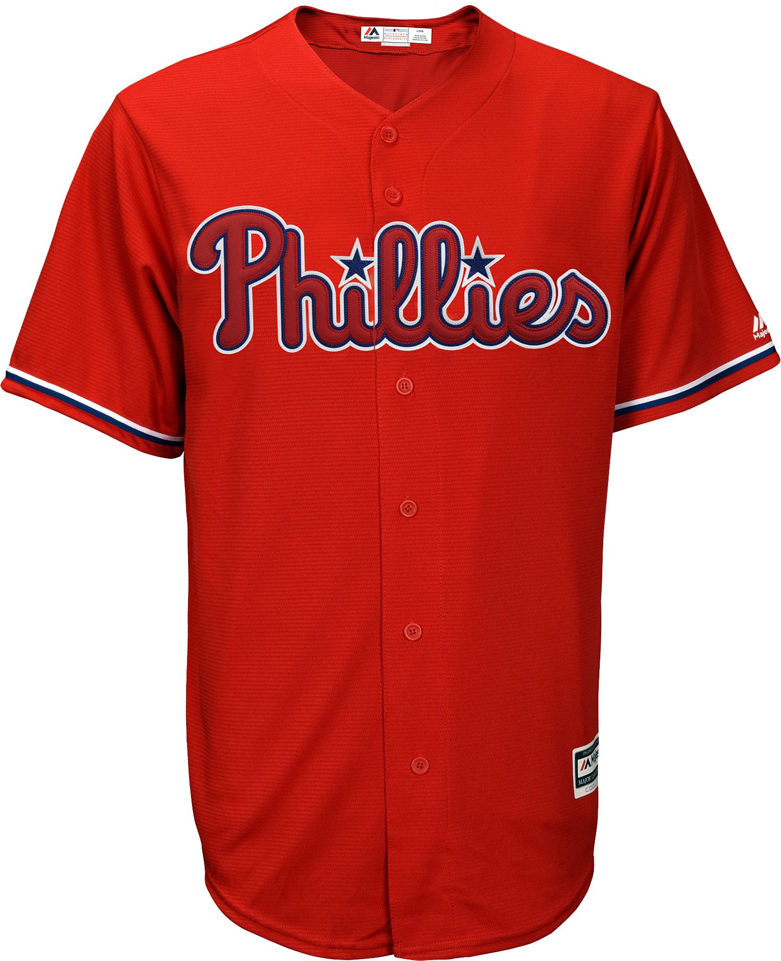 philadelphia phillies red jersey