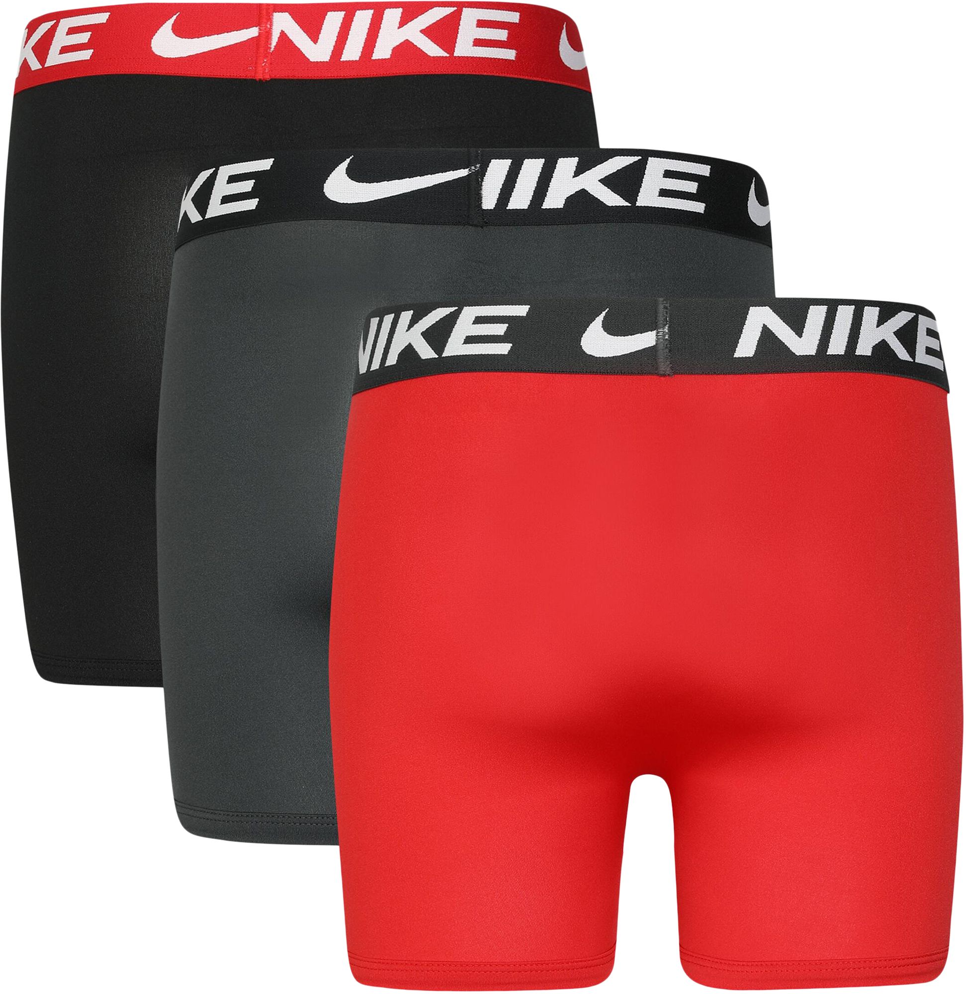 Nike Boys' MICRO Essential Dri-Fit Boxer Briefs, 3 Piece Set product image