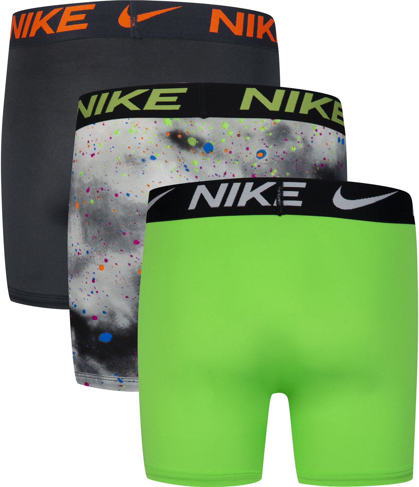 Nike Boys' MICRO Essential Dri-Fit Boxer Briefs, 3 Piece Set product image