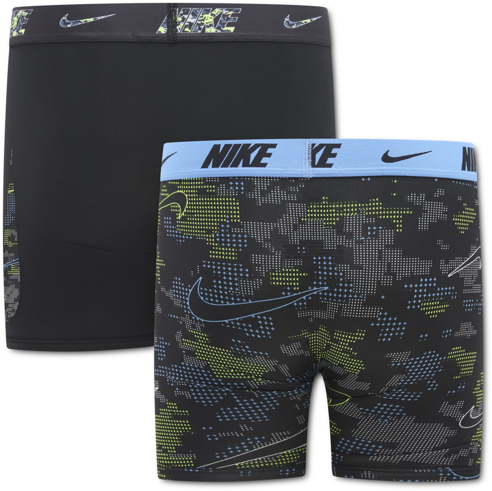 Nike Boys' Printed Long Boxer Briefs - 2 Pack product image