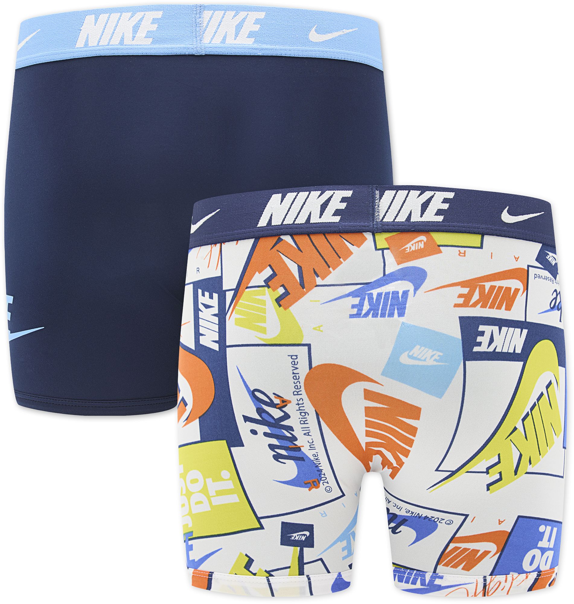 Nike Boys' Printed Boxer Briefs - 2 Pack product image