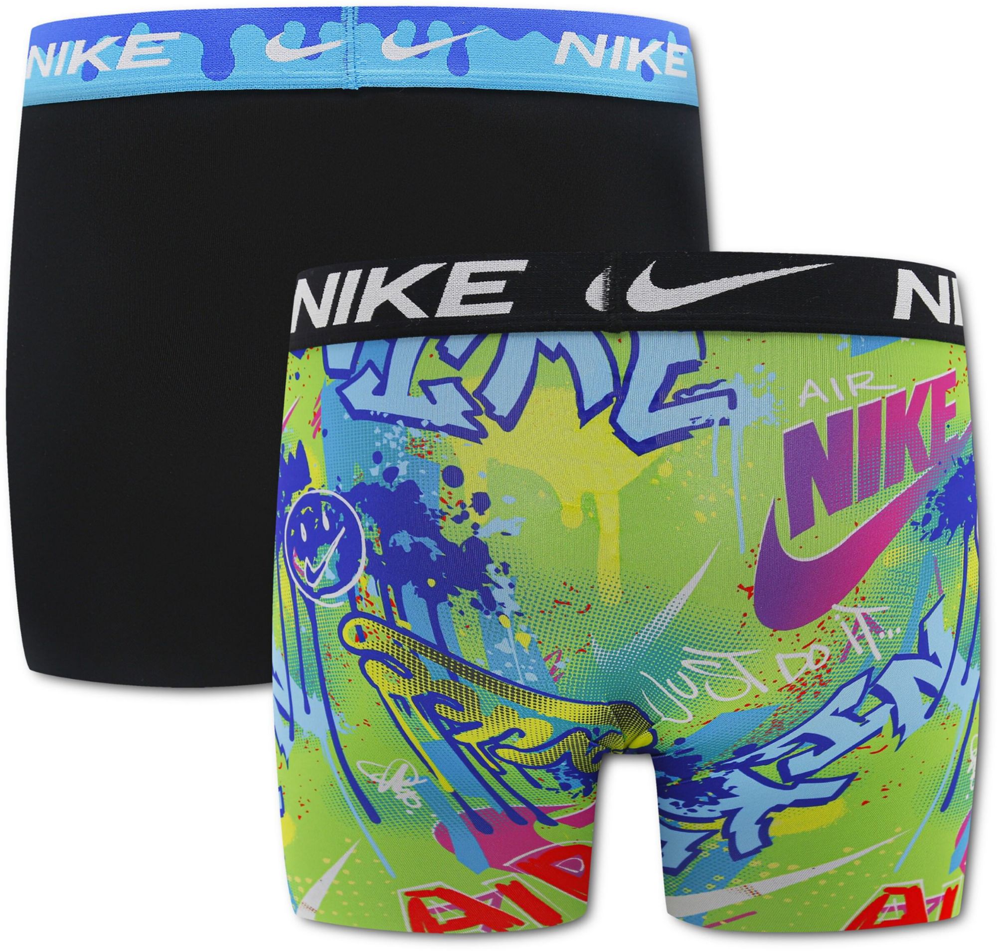 Nike Boys' Printed Boxer Briefs - 2 Pack product image