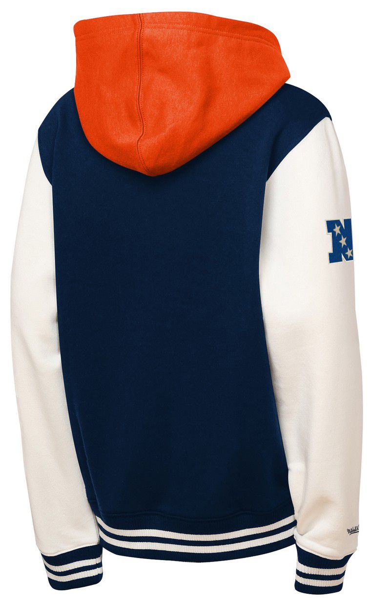 Mitchell & Ness Youth Chicago Bears Courtside Jacket product image