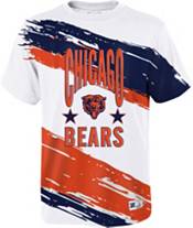 Mitchell & Ness Youth Chicago Bears Paint Brush White T-Shirt product image