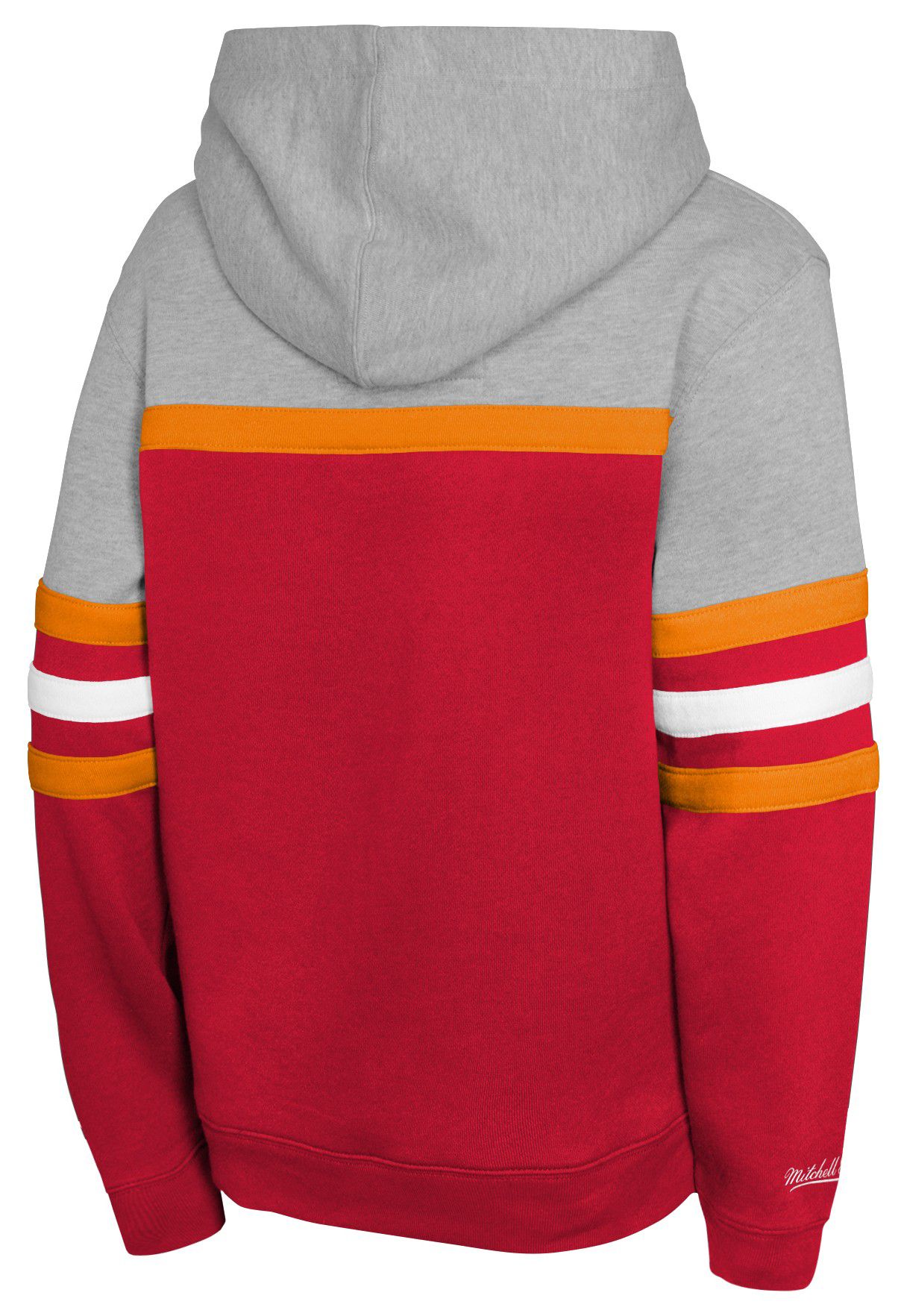 Mitchell & Ness Youth Tampa Bay Buccaneers Red Head Coach Pullover Hoodie product image