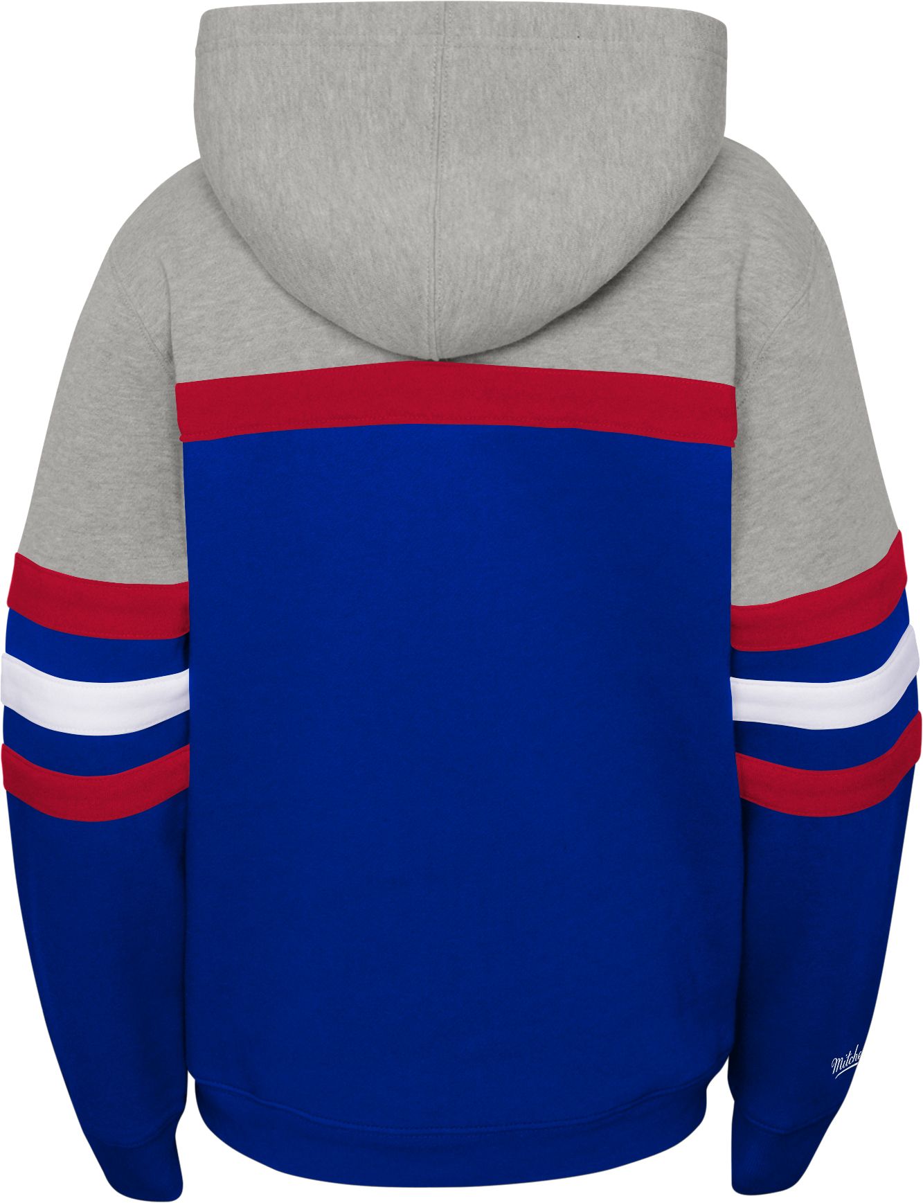 Mitchell & Ness Youth New York Giants Head Coach Royal Pullover Hoodie product image