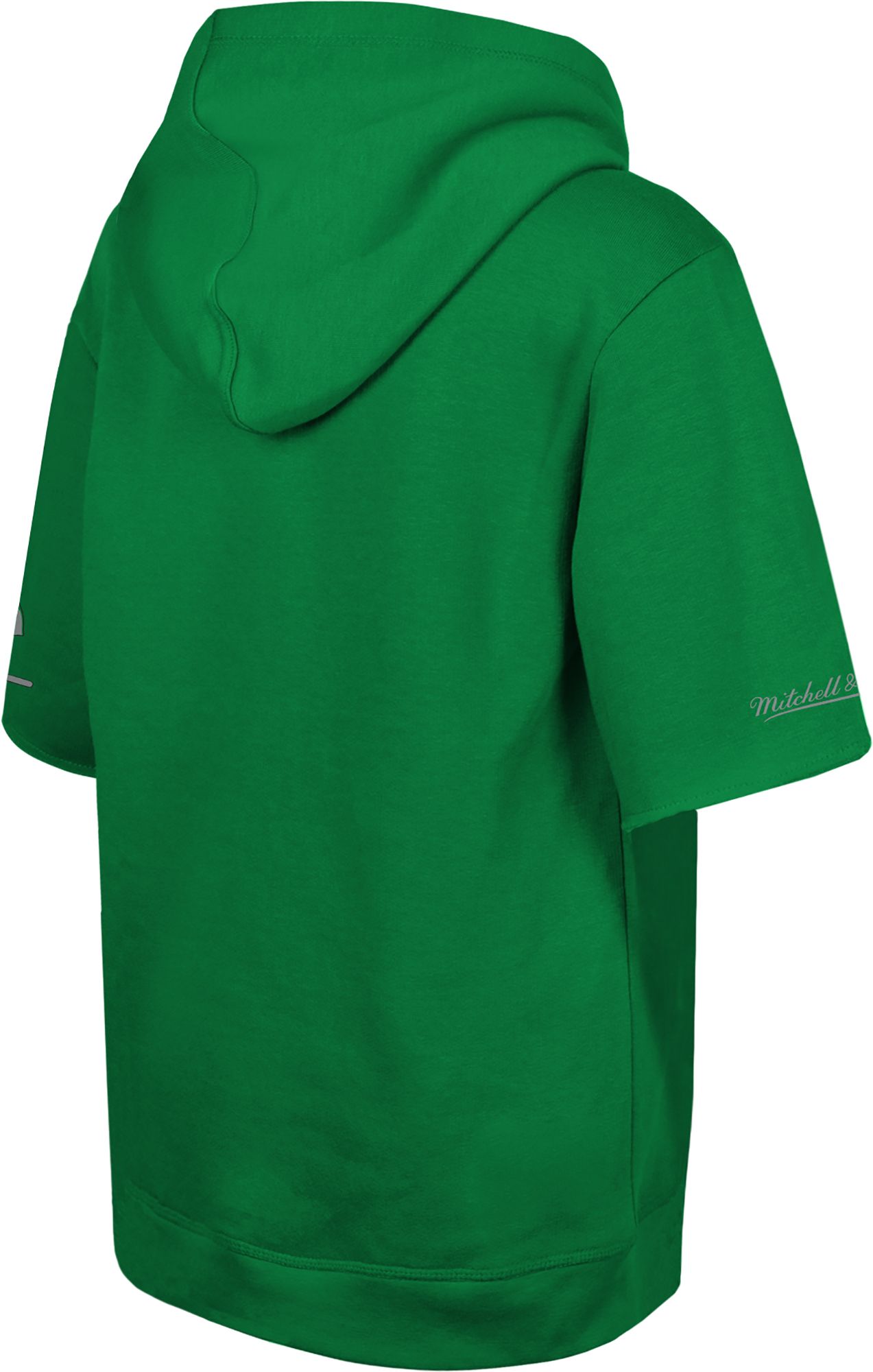 Mitchell & Ness Youth Philadelphia Eagles Wordmark Green Pullover Hoodie