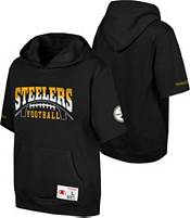 Mitchell & Ness Youth Pittsburgh Steelers Wordmark Black Pullover Hoodie product image
