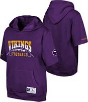 Mitchell & Ness Youth Minnesota Vikings Wordmark Purple Pullover Hoodie