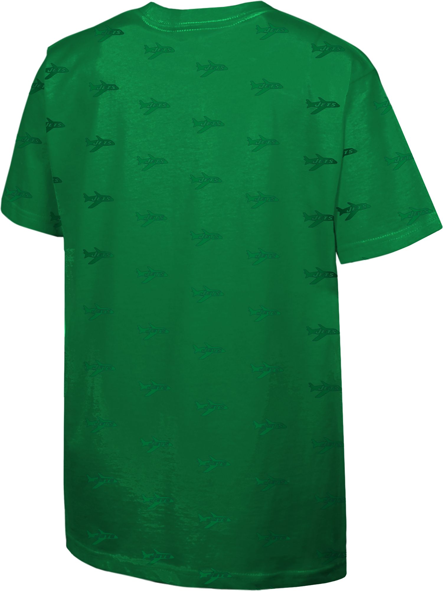 Mitchell & Ness Youth New York Jets All-Over Print Green T-Shirt