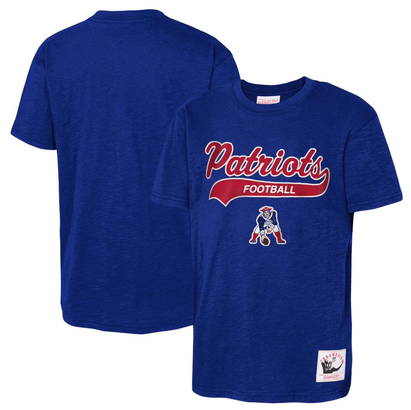 Mitchell Ness Youth New England Patriots Legend Slub Navy T Shirt Dick s Sporting Goods