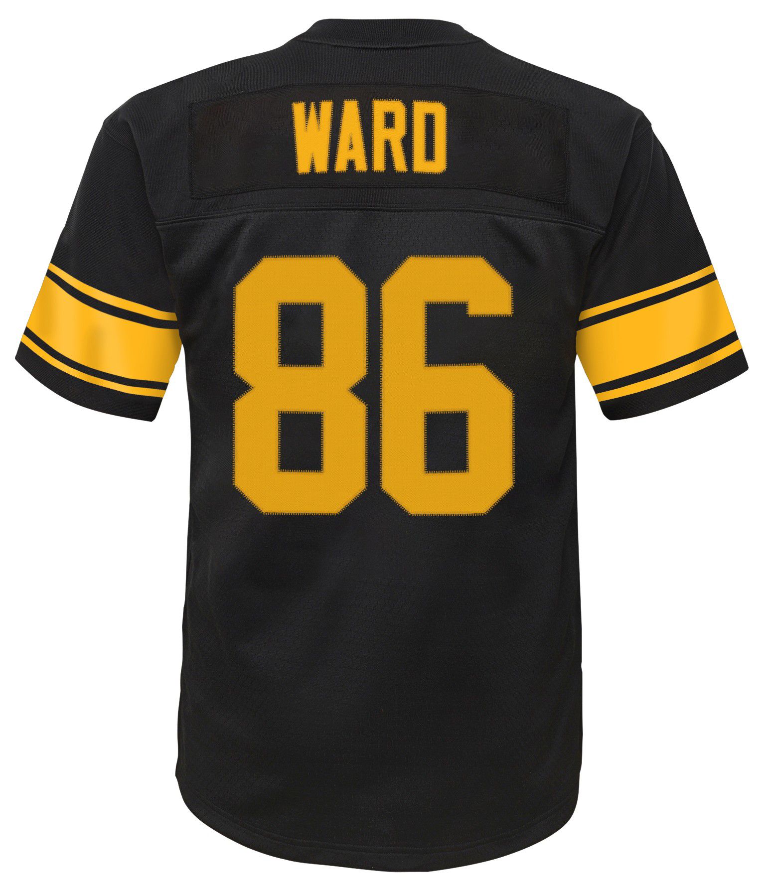 Mitchell & Ness Youth Pittsburgh Steelers Hines Ward #86 2004 Black Jersey product image