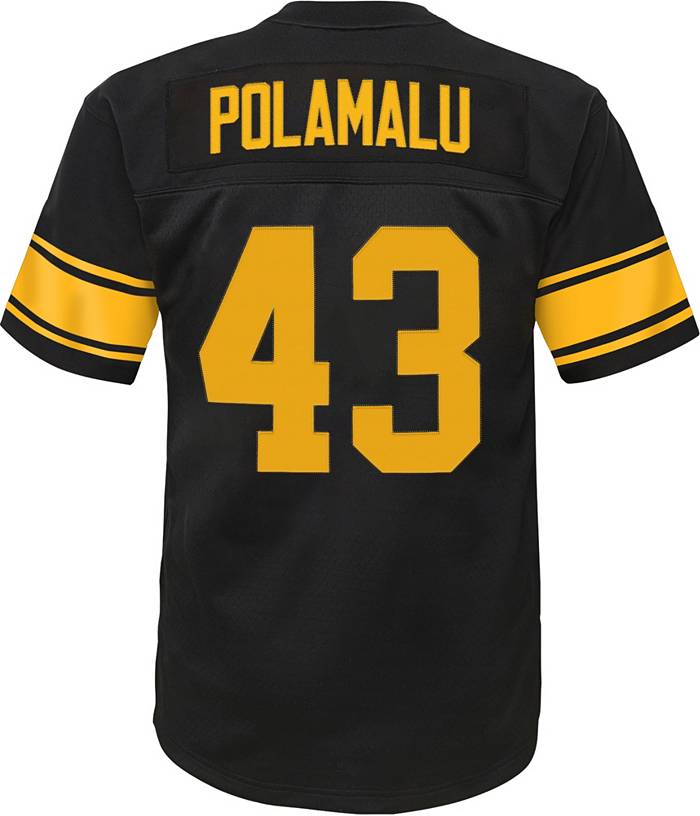 Pittsburgh Steelers Troy Polamalu Jersey 43 YXL