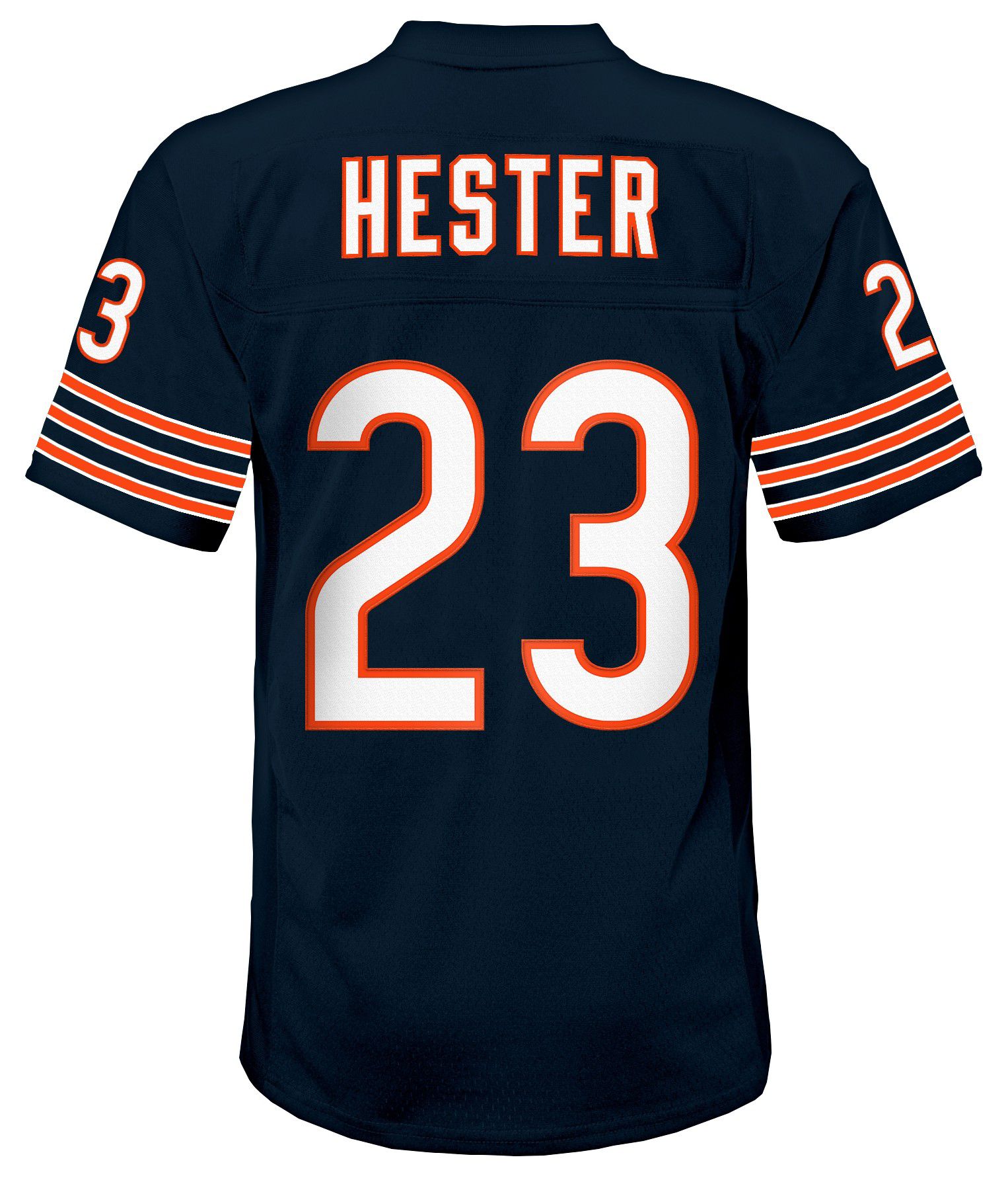 Mitchell & Ness Youth Chicago Bears Devin Hester #23 2006 Navy Throwback Jersey product image