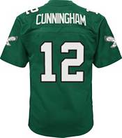 Mitchell & Ness Youth Philadelphia Eagles Randall Cunningham #7 1990 Green  Jersey
