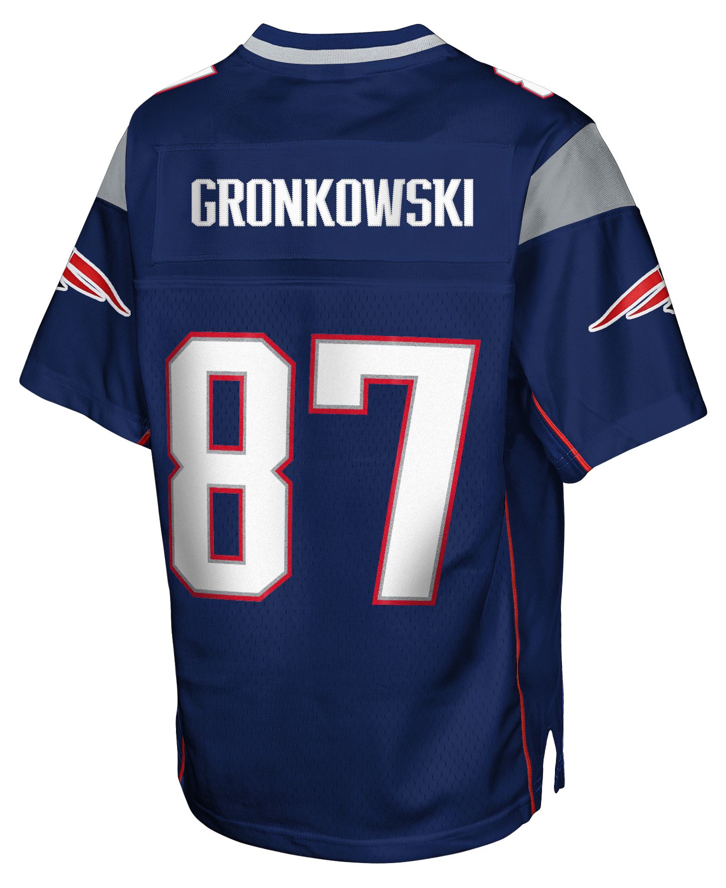 Mitchell & Ness Youth New England Patriots Navy Ron Gronkowski #87 Jersey product image