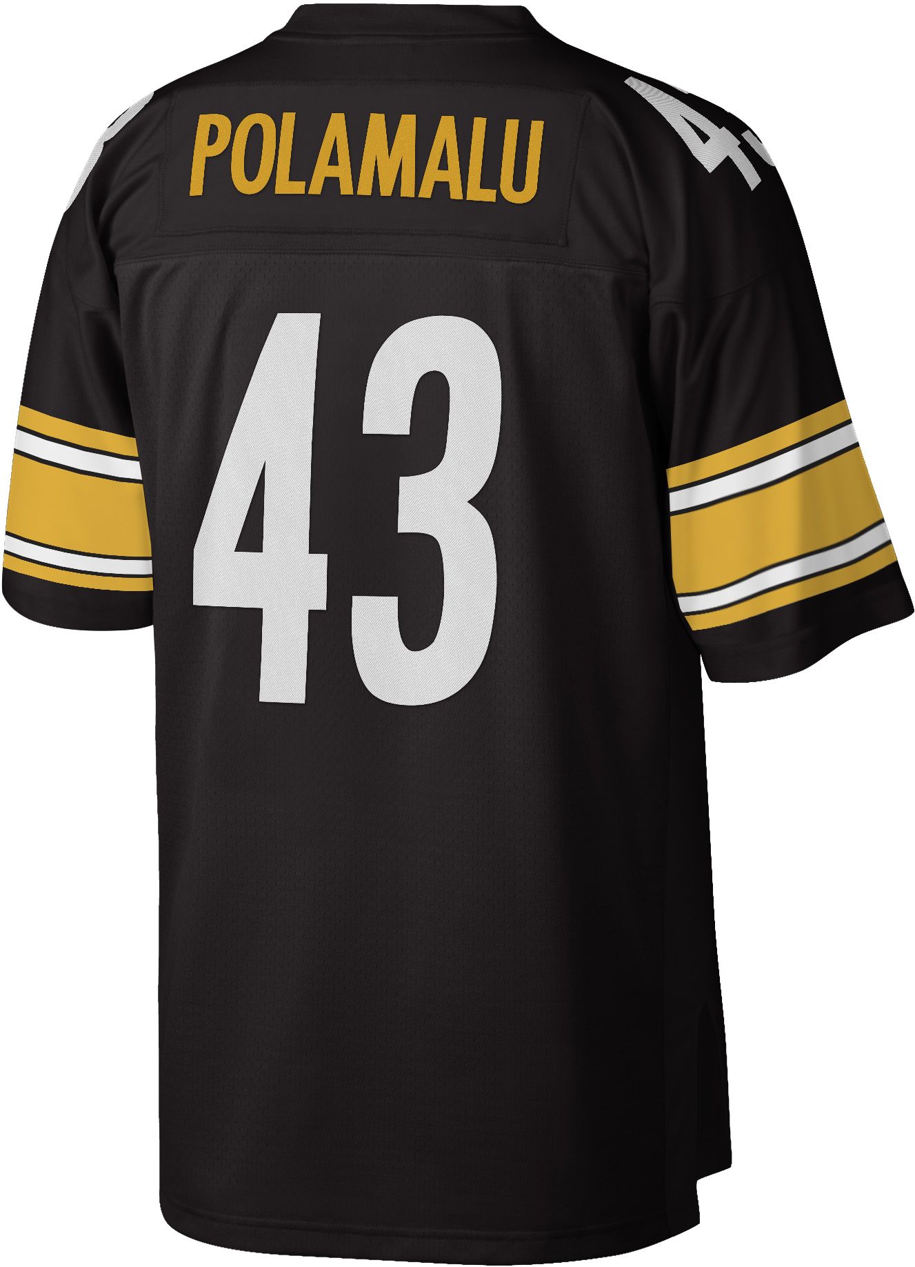Mitchell & Ness Youth 2005 Game Jersey Pittsburgh Steelers Troy Polamalu #43 product image