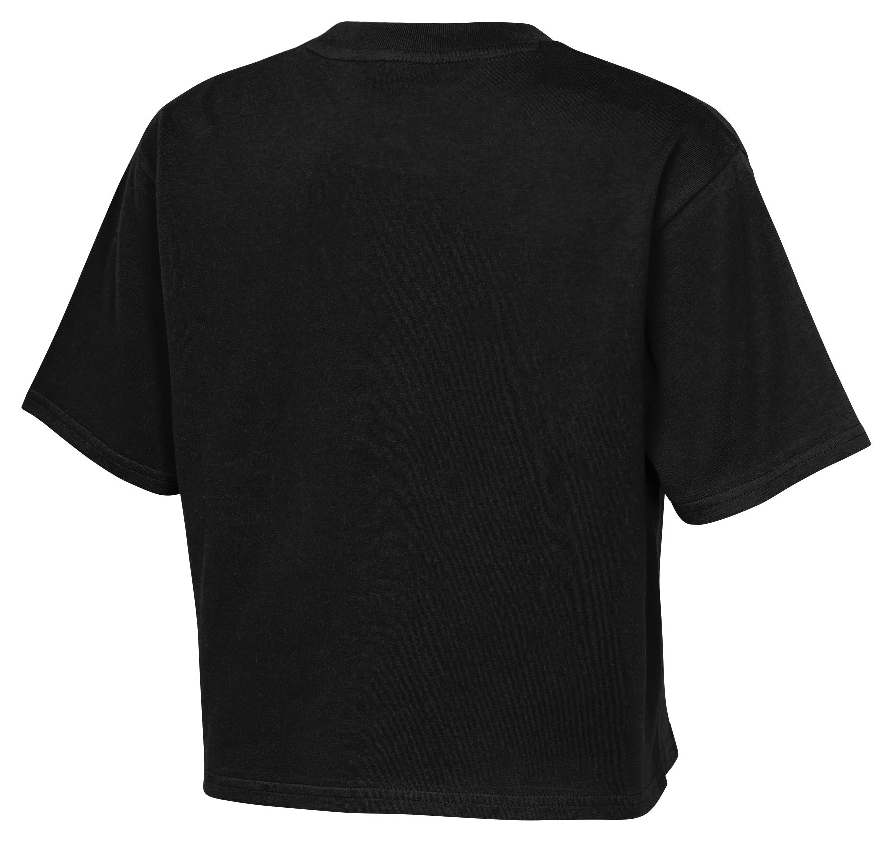 Mitchell & Ness Girls' Pittsburgh Steelers Black Oversized Short Sleeve T-Shirt product image