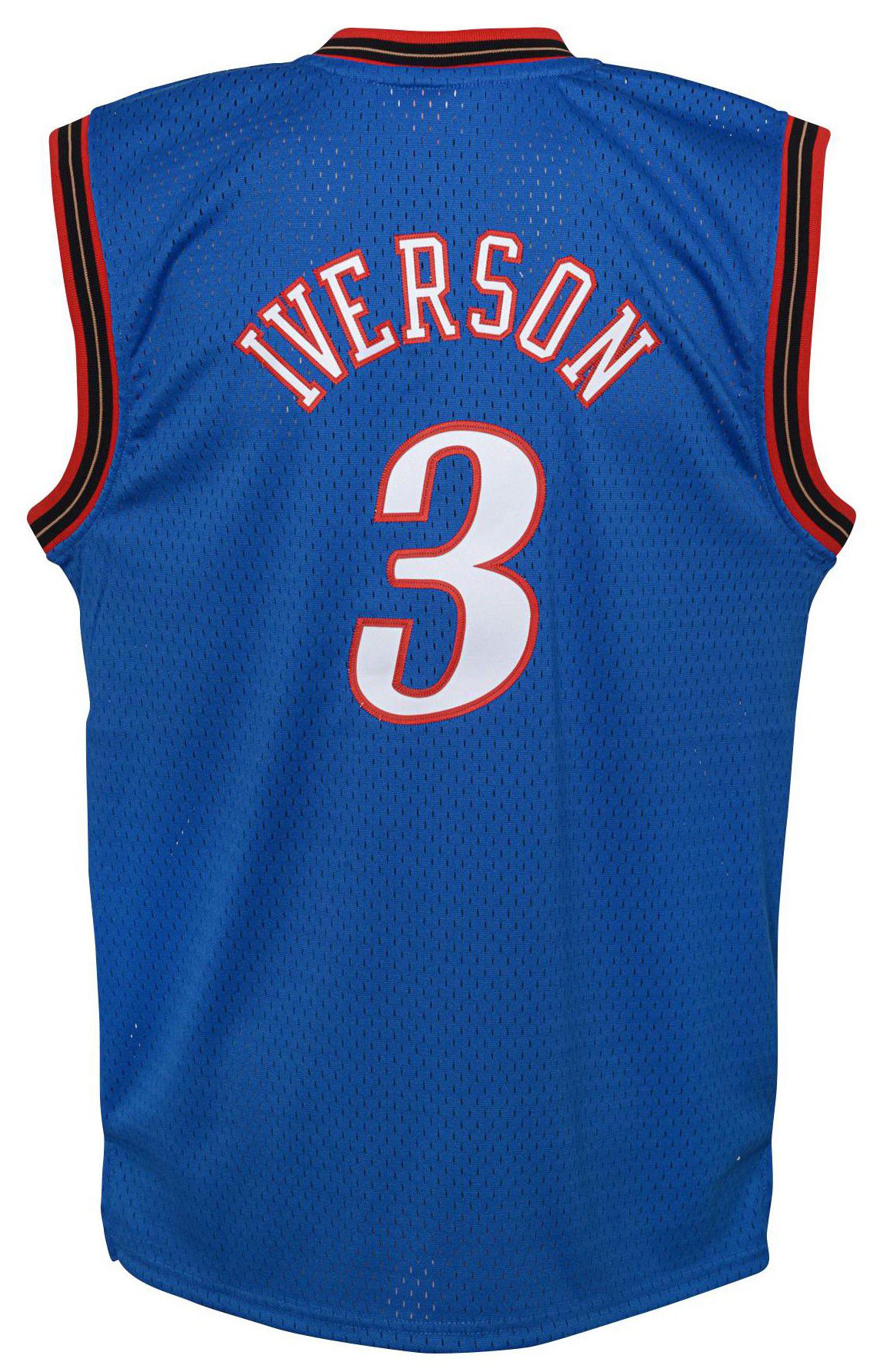 Mitchell & Ness Youth Philadelphia 76ers Allen Iverson #3 '99 Hardwood Classic Jersey product image