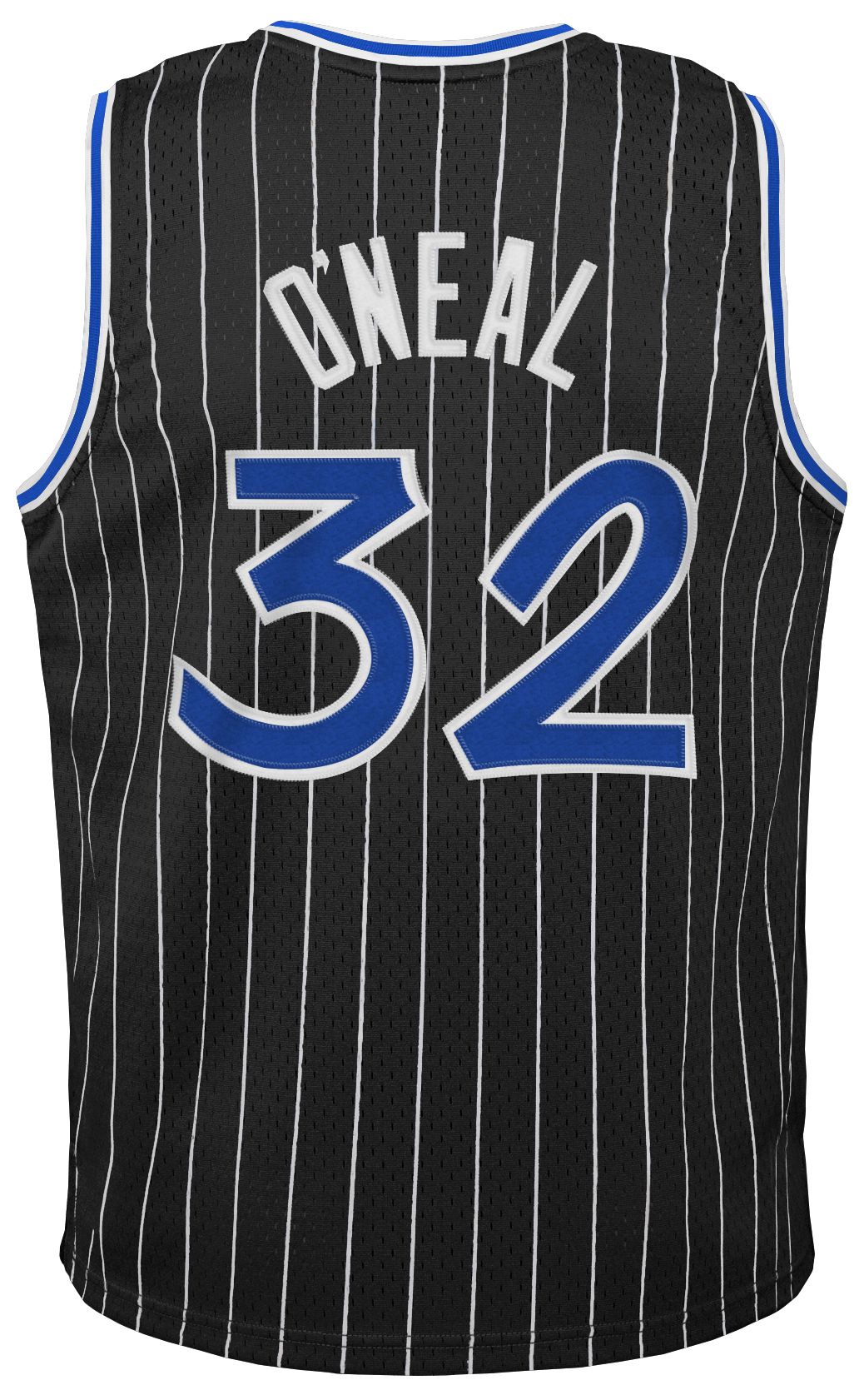 Mitchell & Ness Youth Orlando Magic Shaquille O'Neal #32 Black HWC Replica 1994 Jersey product image