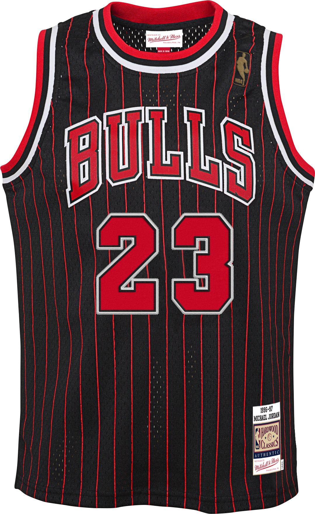 Mitchell & Ness Youth Chicago Bulls Michael Jordan #23 Hardwood Classics Authentic Jersey