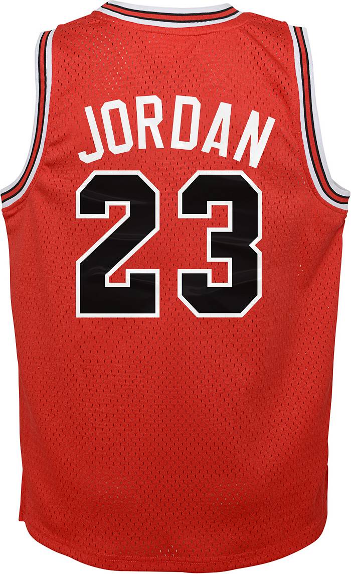 Vintage Michael Jordan #23 Chicago Bulls Jersey Mitchell Ness Hardwood  Classics