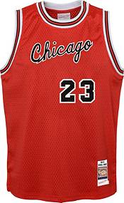 Mitchell & Ness NBA Authentic Jersey Chicago Bulls 1988-89 Michael Jordan  #23 Red - red