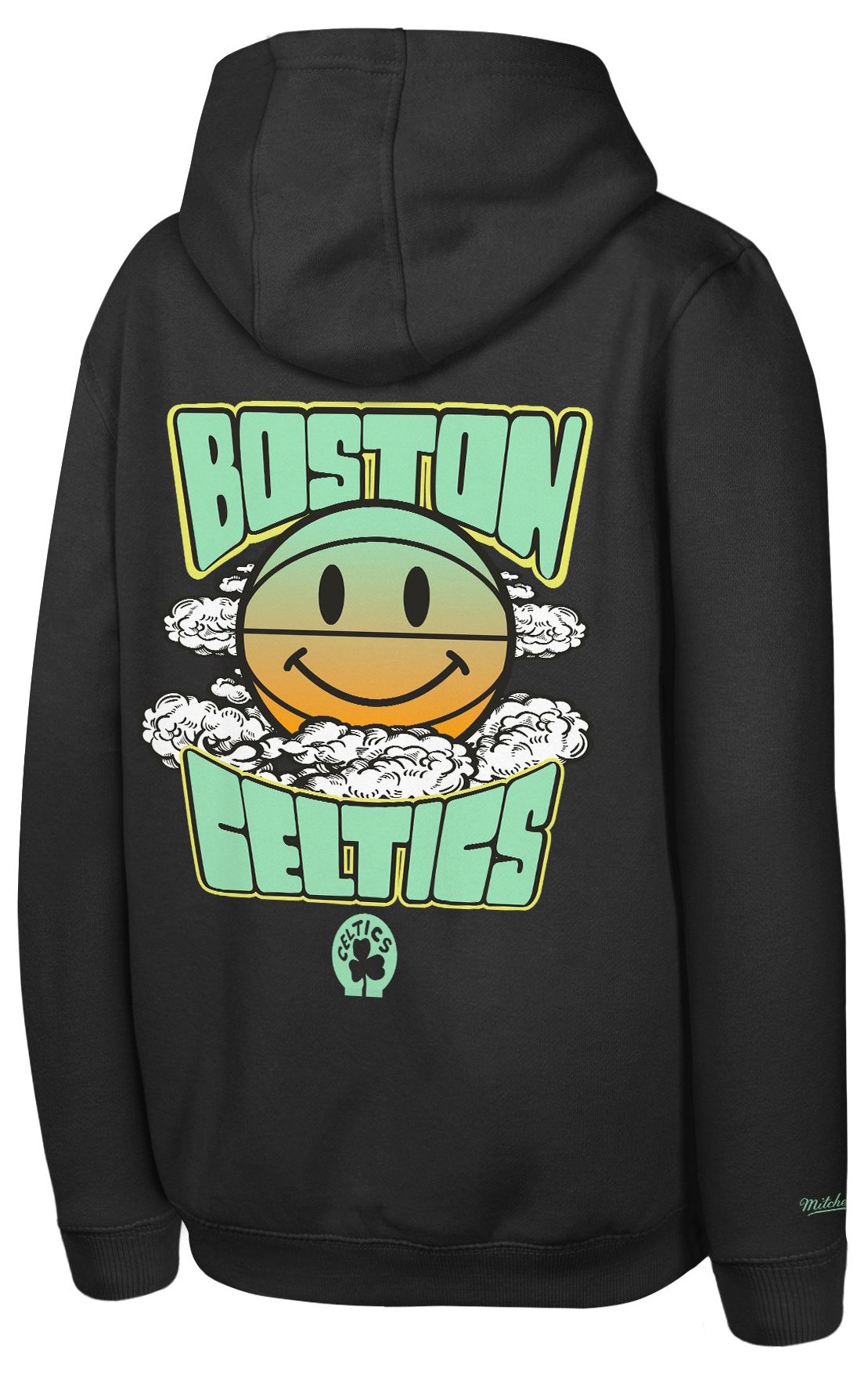 Mitchell & Ness Youth Boston Celtics Black Hoodie product image