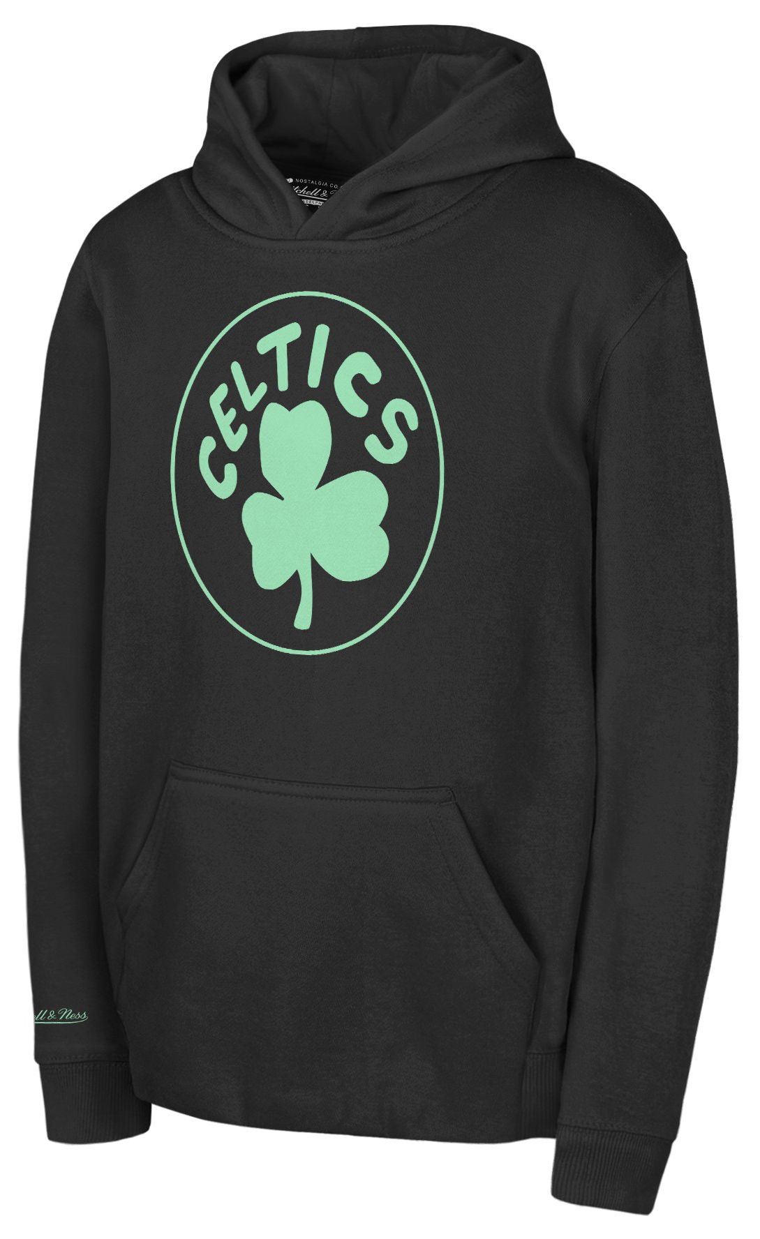 Mitchell & Ness Youth Boston Celtics Black Hoodie product image