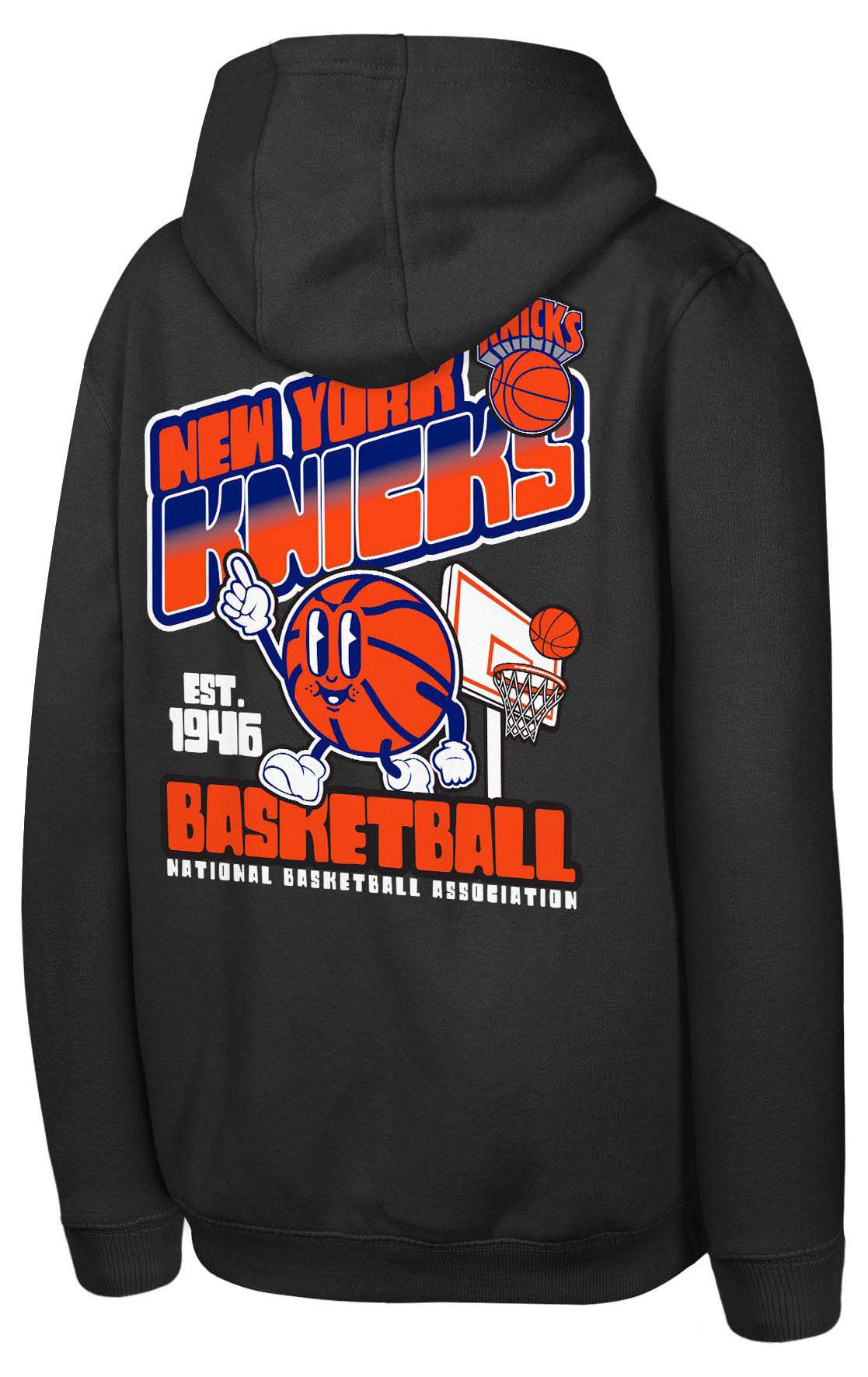 Mitchell & Ness Youth New York Knicks Black Hoodie product image