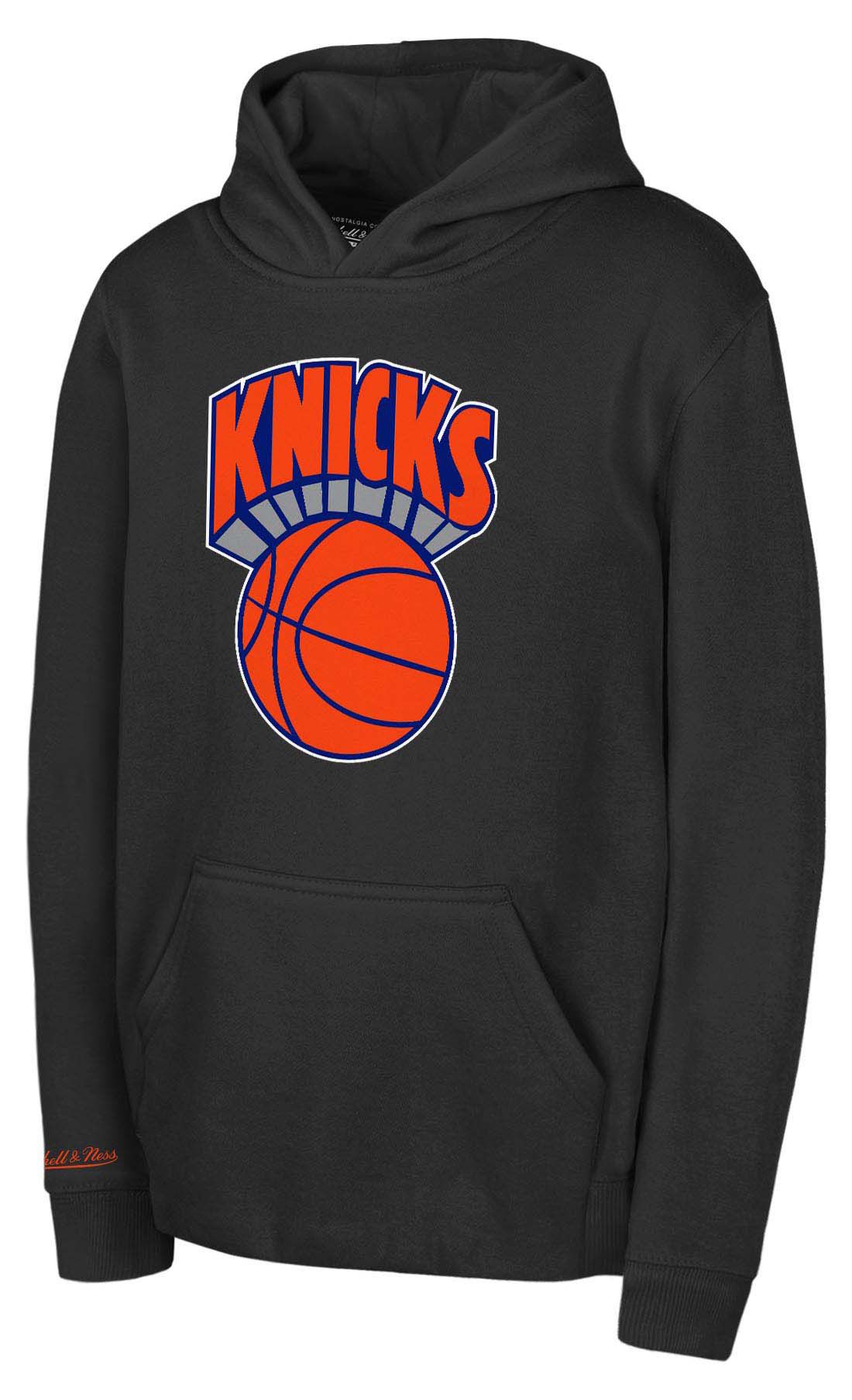 Mitchell & Ness Youth New York Knicks Black Hoodie product image