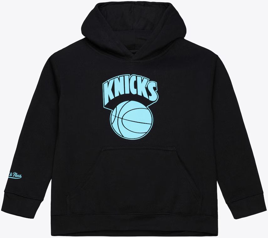 Mitchell & Ness Youth New York Knicks Black Hoodie product image