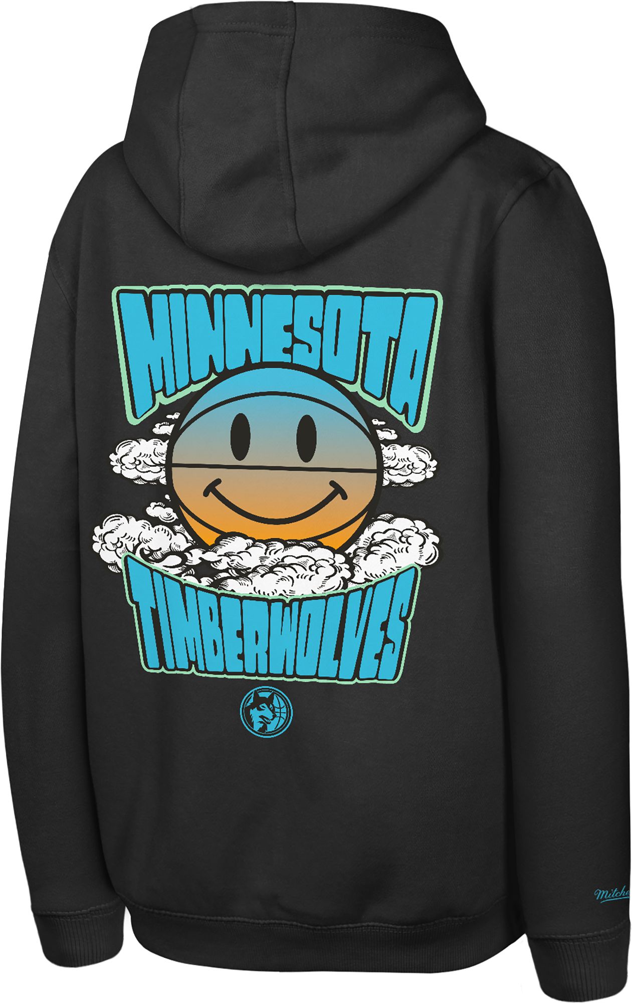 Mitchell & Ness Youth Minnesota Timberwolves Black Hoodie product image