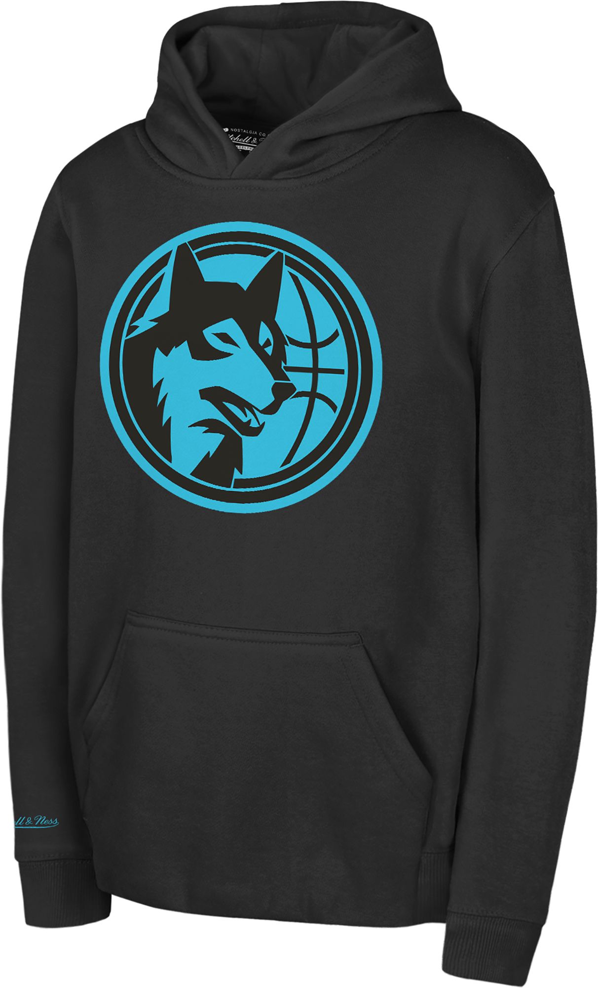 Mitchell & Ness Youth Minnesota Timberwolves Black Hoodie product image