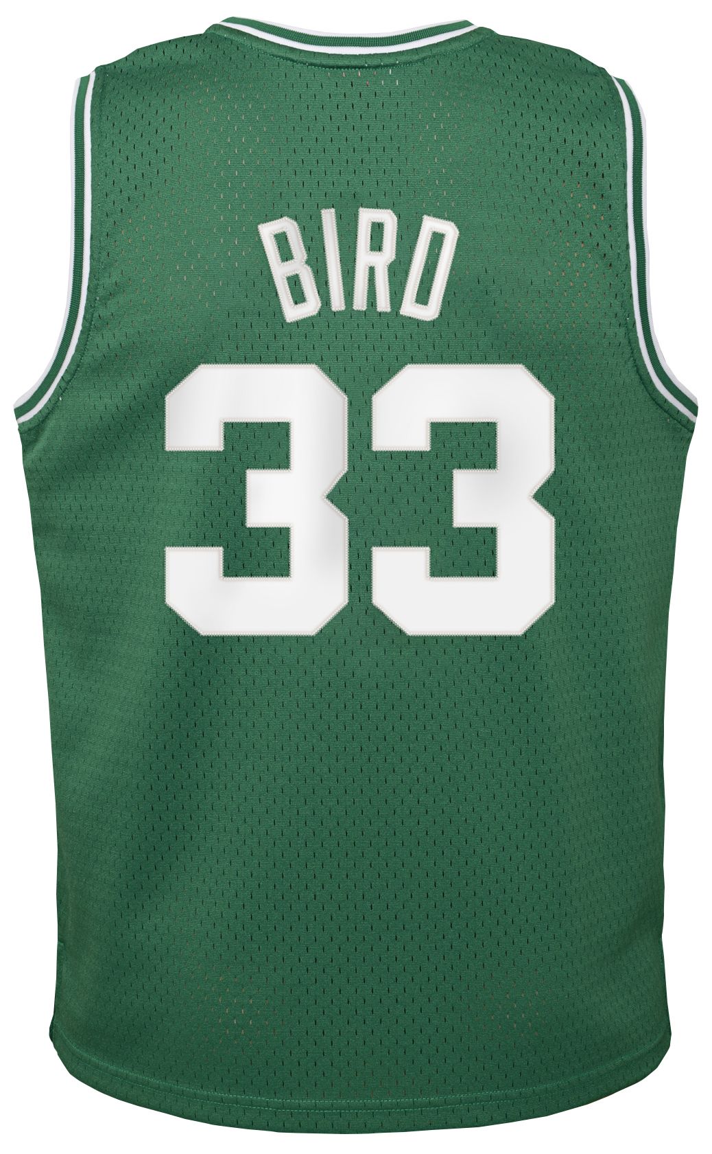 Mitchell & Ness Youth Boston Celtics Larry Bird #33 Green HWC Replica 1985 Jersey product image