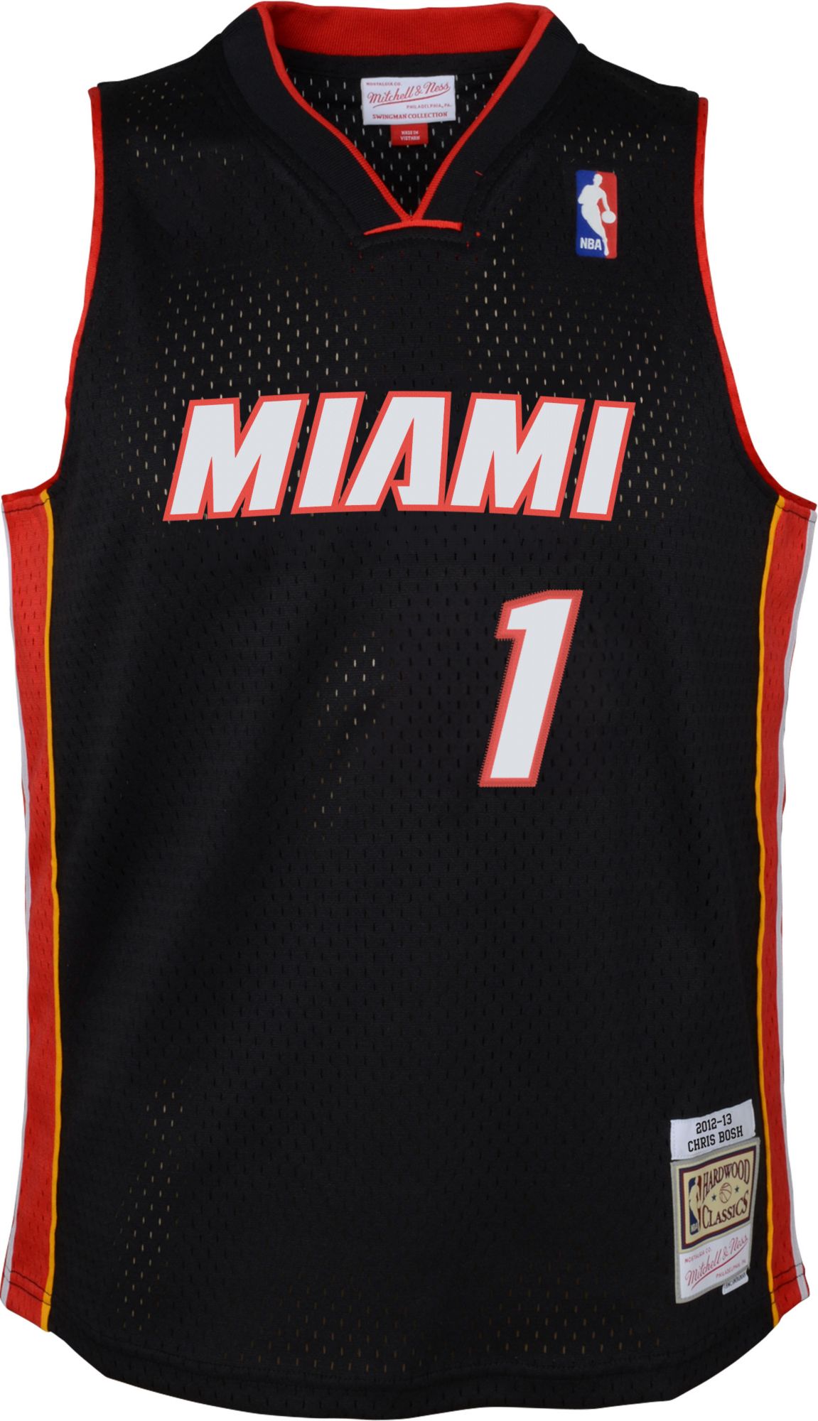 Chris bosh cheap youth jersey