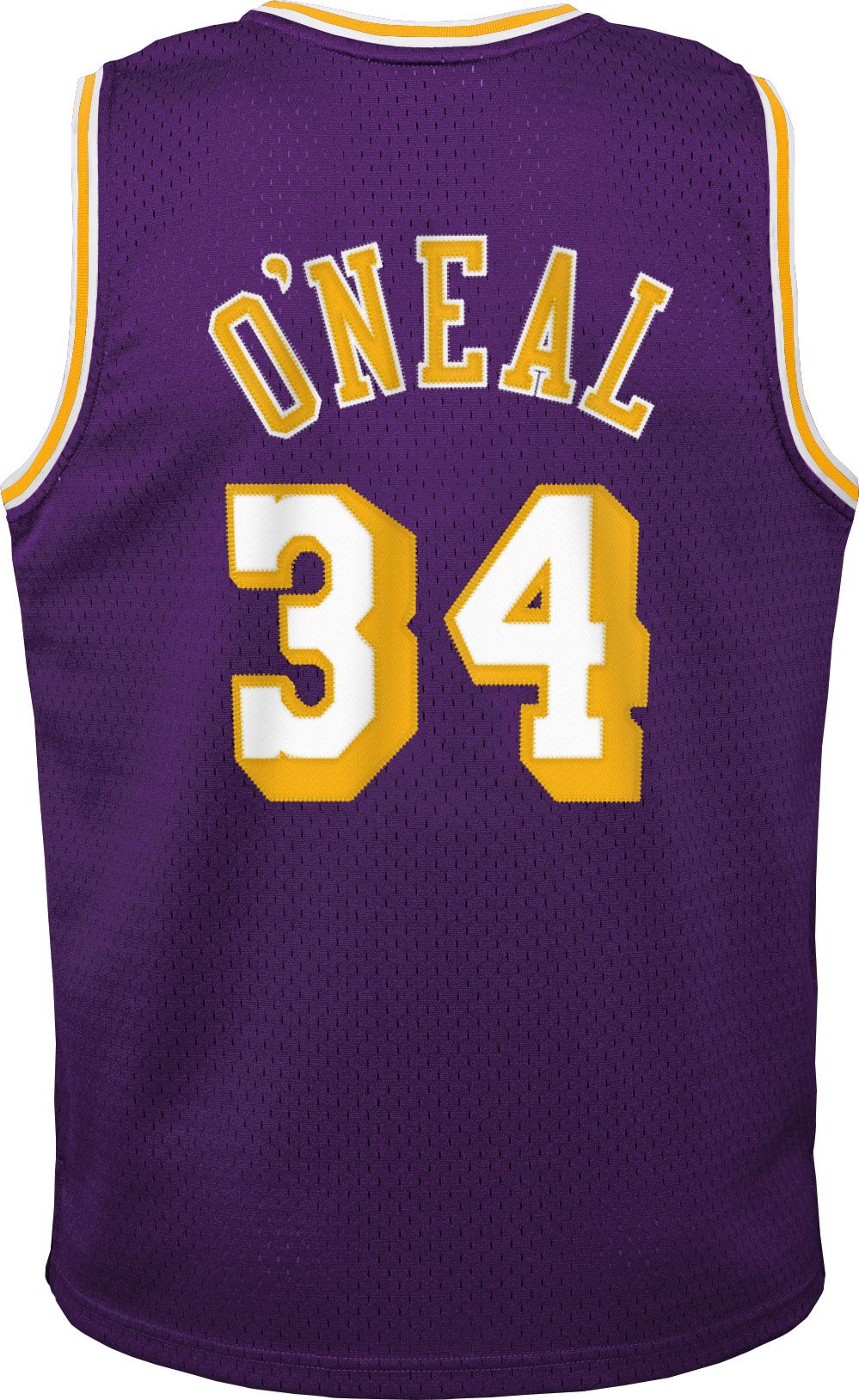 Mitchell & Ness Youth Los Angeles Lakers Shaquille O'Neal #34 '96 Hardwood Classic Jersey product image