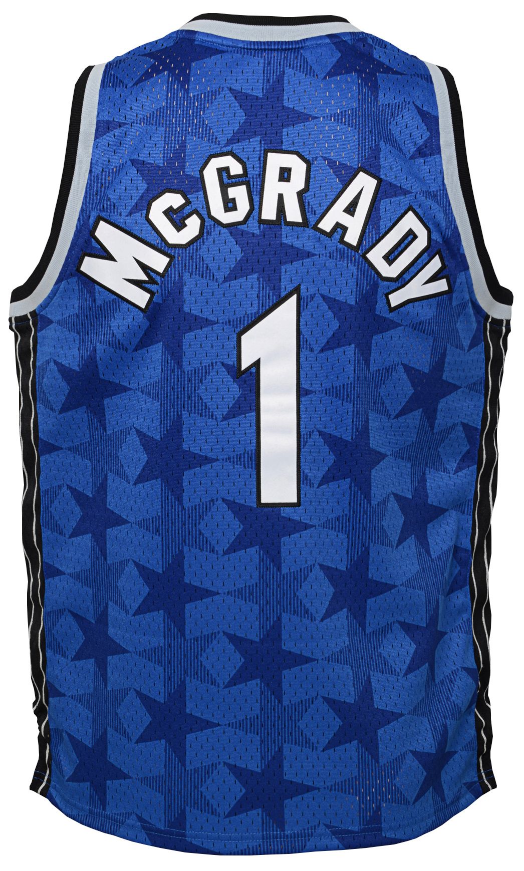 Mitchell & Ness Youth Orlando Magic Tracy McGrady #1 Blue HWC Replica 2000 Jersey product image