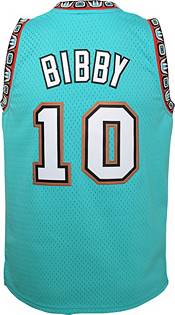  Mike Bibby Memphis Grizzlies #10 Youth 8-20 Soul Hardwood  Classic Swingman Jersey : Sports & Outdoors