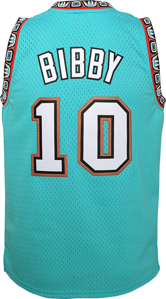  Mike Bibby Memphis Grizzlies #10 Youth 8-20 Soul Hardwood  Classic Swingman Jersey (8) Teal : Sports & Outdoors