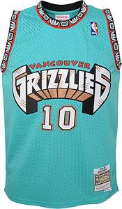  Mike Bibby Memphis Grizzlies #10 Youth 8-20 Soul Hardwood  Classic Swingman Jersey : Sports & Outdoors