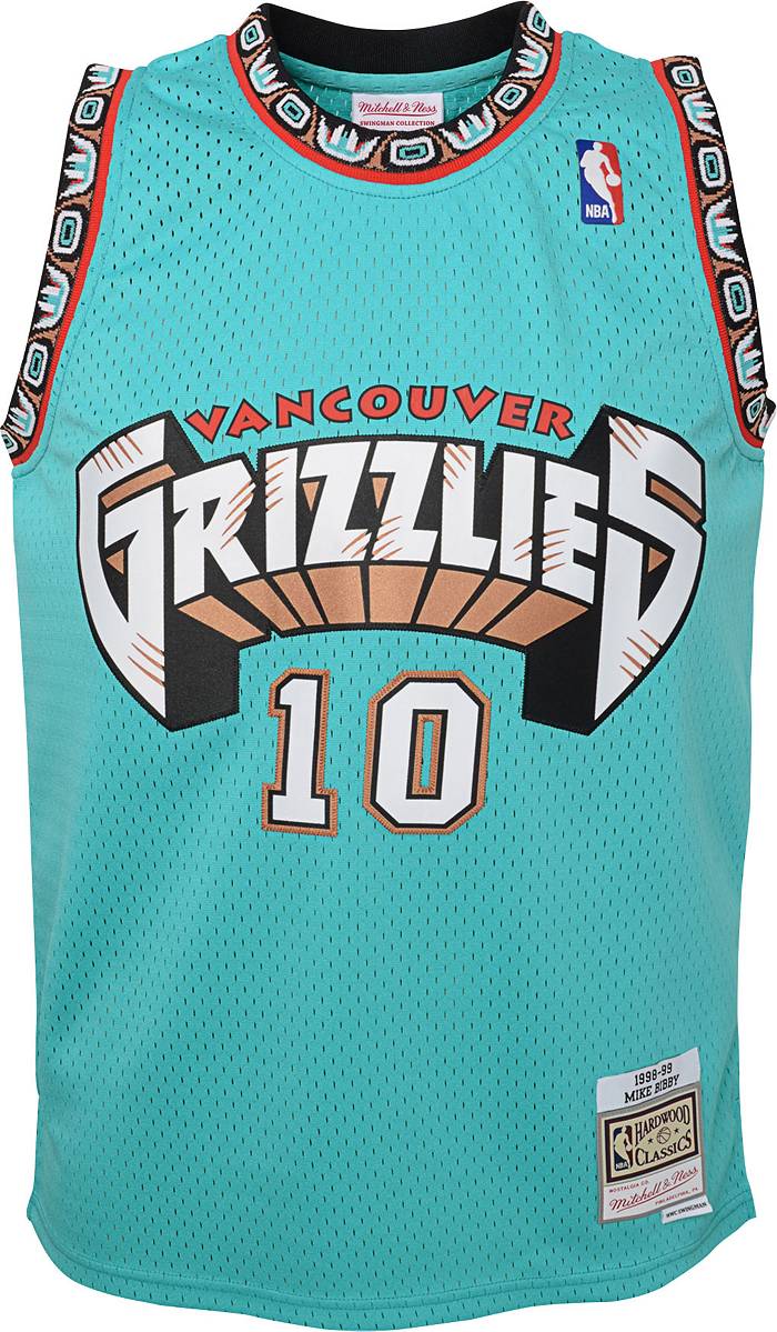 Mitchell & Ness NBA Memphis Grizzlies 98 Bibby Hardwood Classics Jersey  Size 2XL