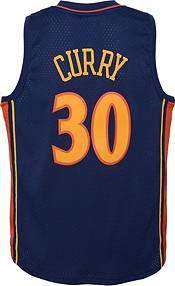  Stephen Curry Golden State Warriors White #30 Youth 8