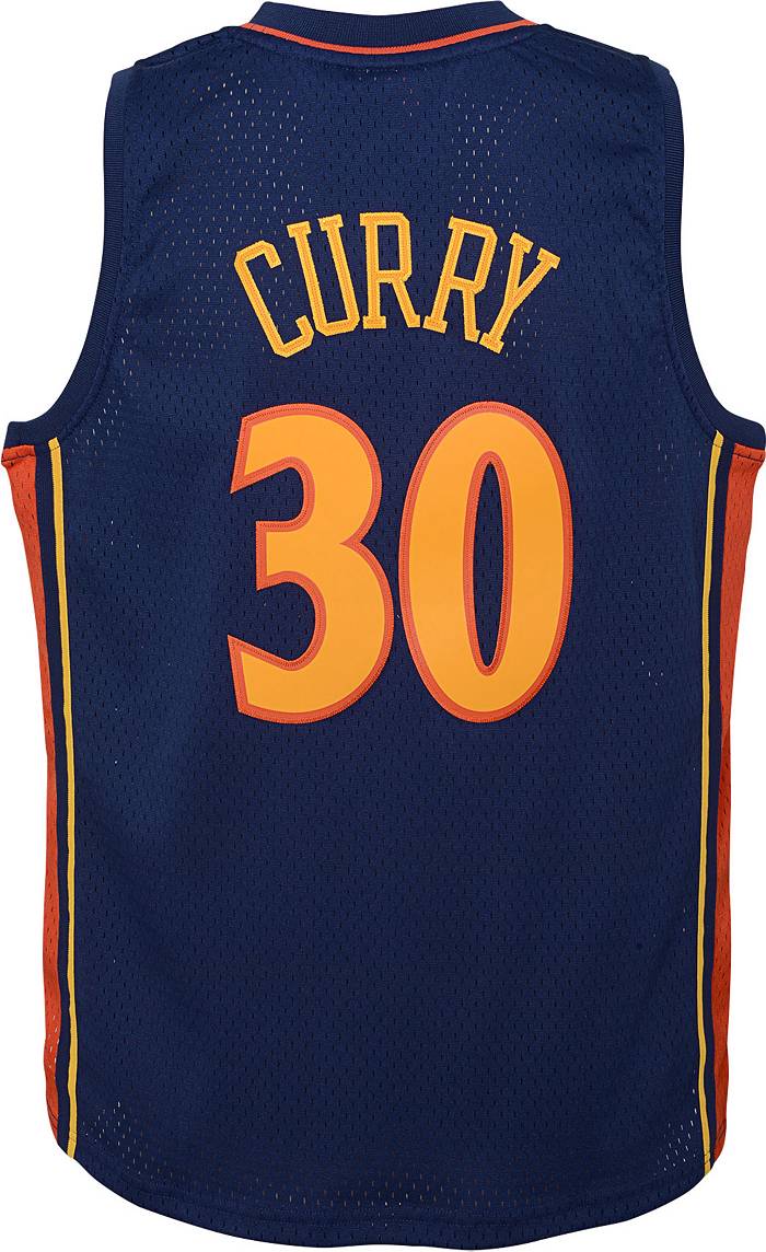 Buy NBA Golden State Warriors Stephen Curry Youth 8-20 Replica