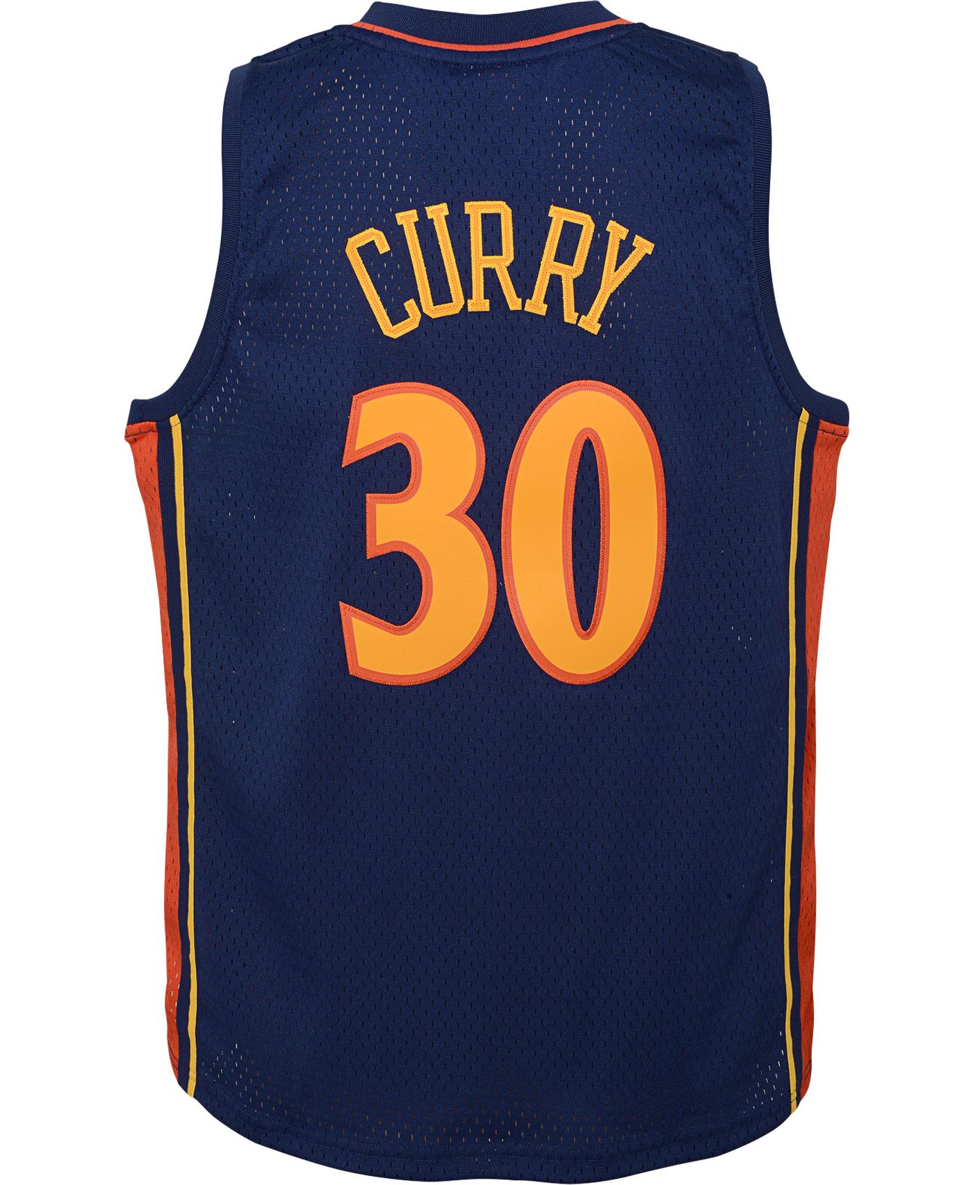 Mitchell Ness Youth 2009 Golden State Warriors Stephen Curry 30 Navy Hardwood Classics Swingman Jersey Dick s Sporting Goods