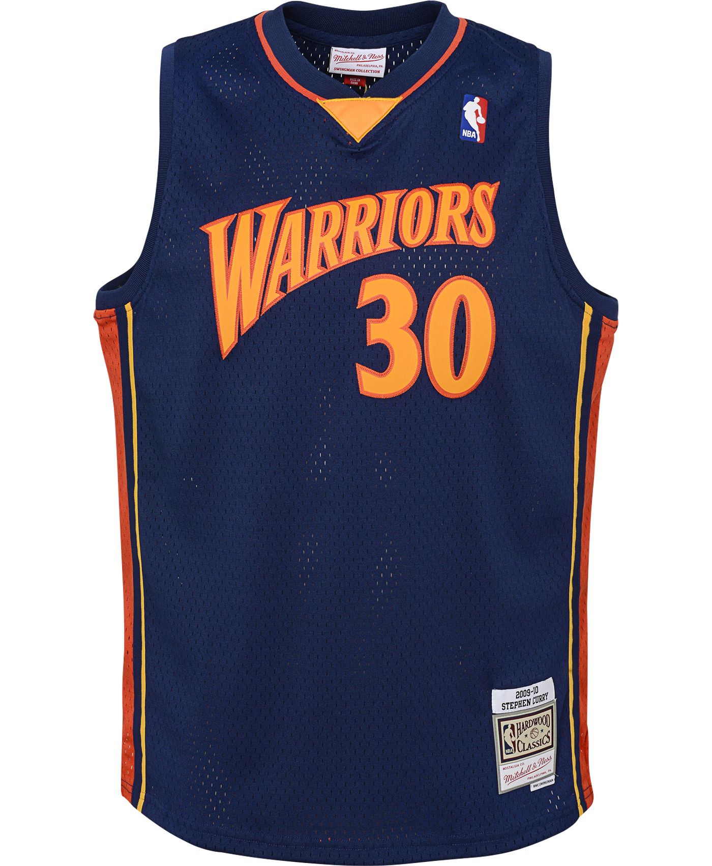 Stephen curry youth replica jersey 2025