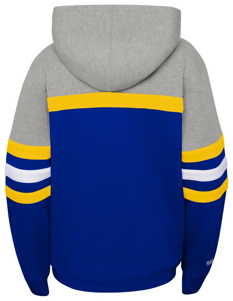 Mitchell & Ness Youth Golden State Warriors Blue Head Coach Pullover Hoodie product image