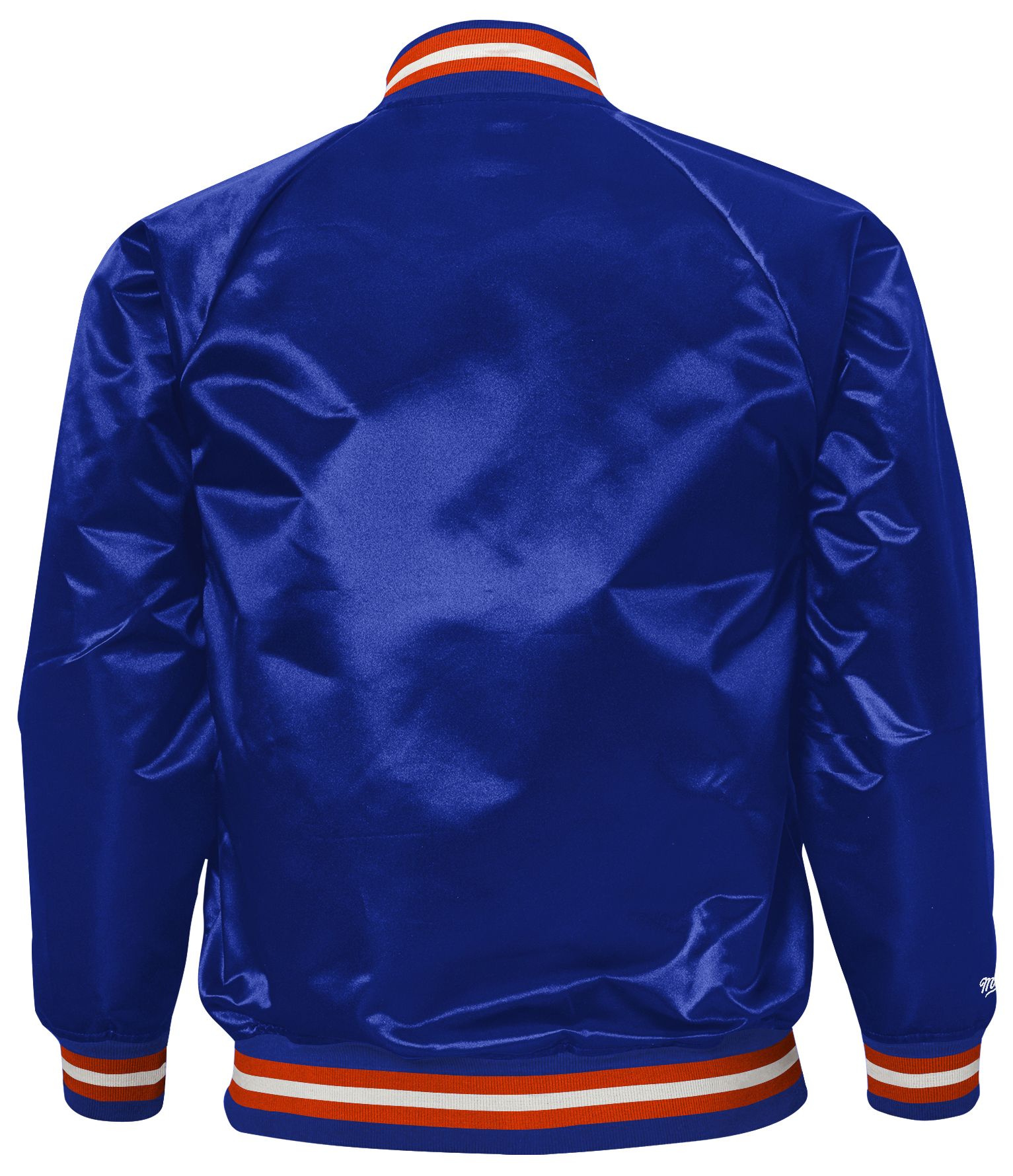 Mitchell & Ness Youth New York Mets Blue Satin Jacket product image