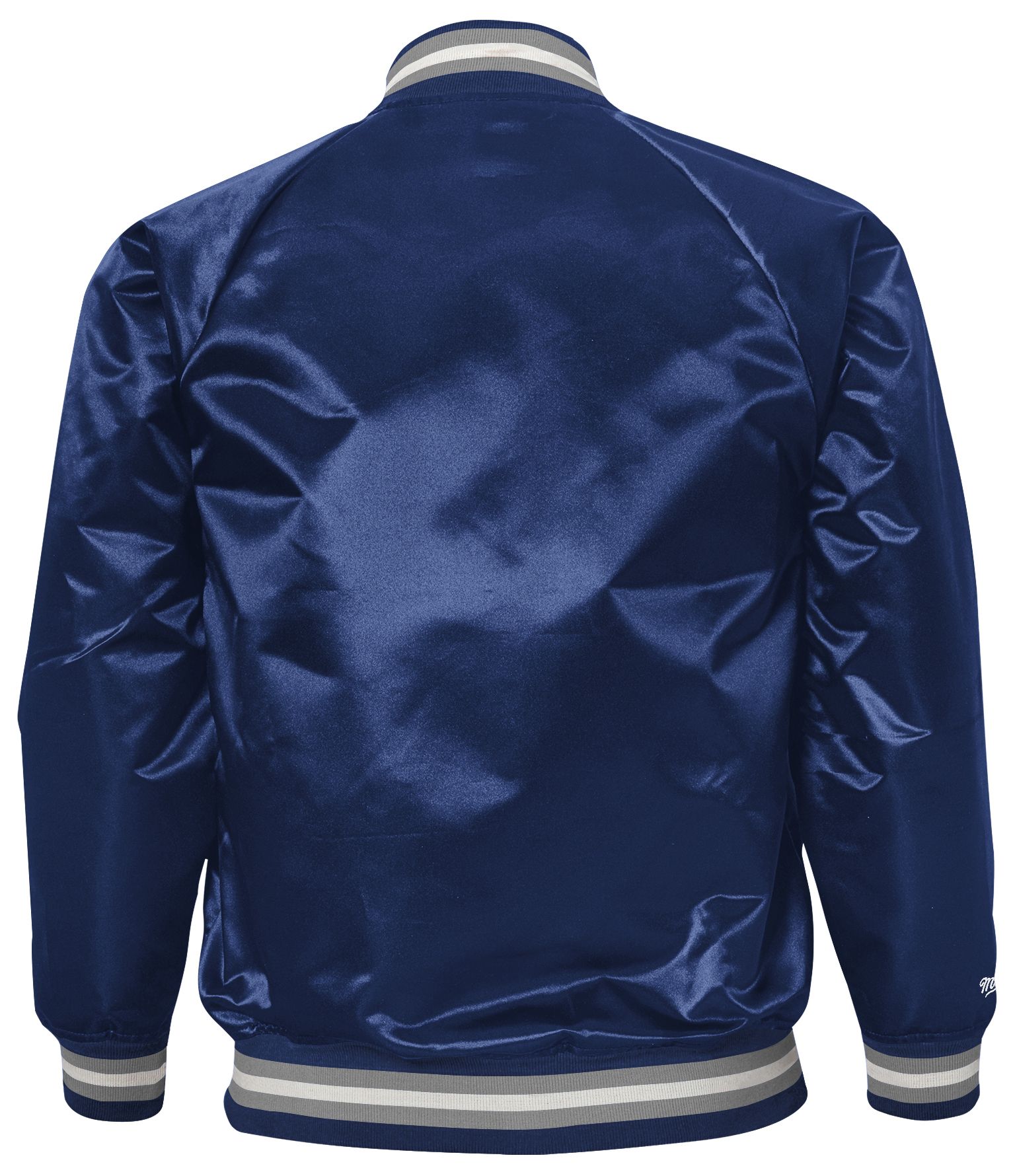 Mitchell & Ness Youth New York Yankees Navy Satin Jacket product image
