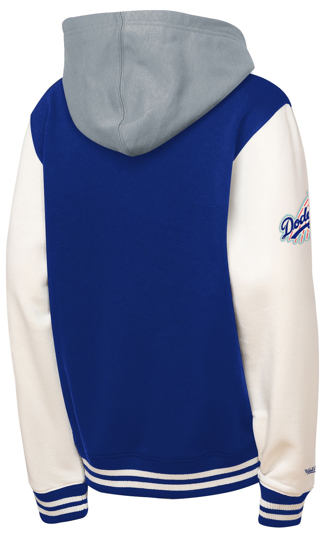 Mitchell & Ness Youth Los Angeles Dodgers Blue Courtside Hooded Jacket product image